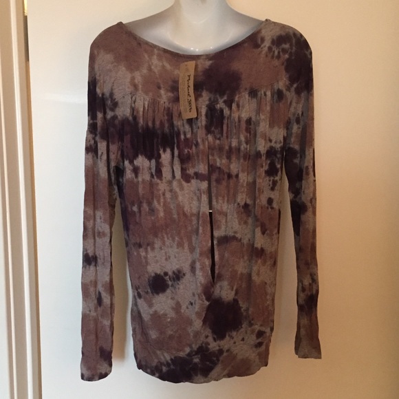 Michael Stars Tie Dye Long Sleeve - Never worn! - Picture 3 of 7